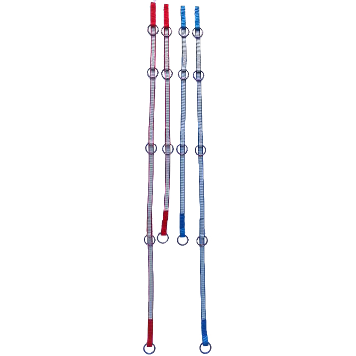 Krukonogi LAN(Ti) Ladders "Hard" 2*(4+5) (Titanium-nylon) Russian Aider Rings