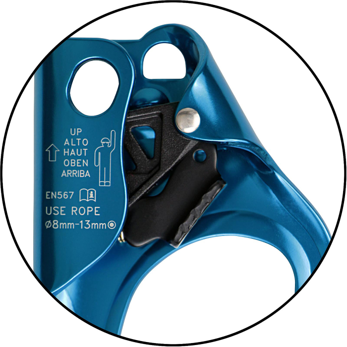 Alpidex Hand Ascender Right Ascender