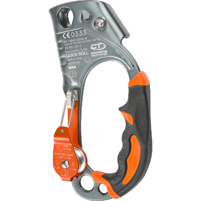 Climbing Technology Quick Roll Left Ascender