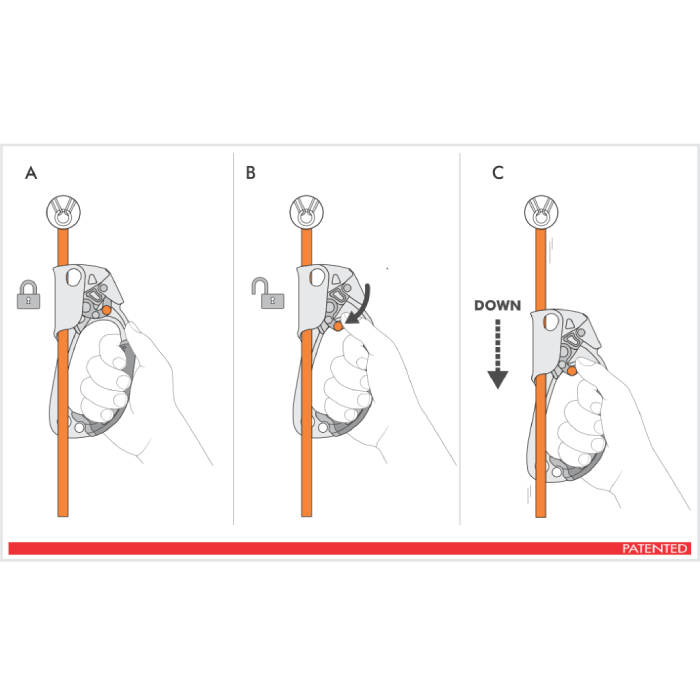 Climbing Technology Quick Up+ Right Ascender