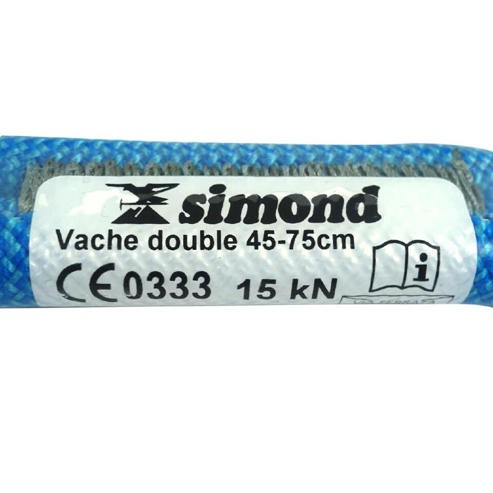 Simond Double Lanyard 40-75cm