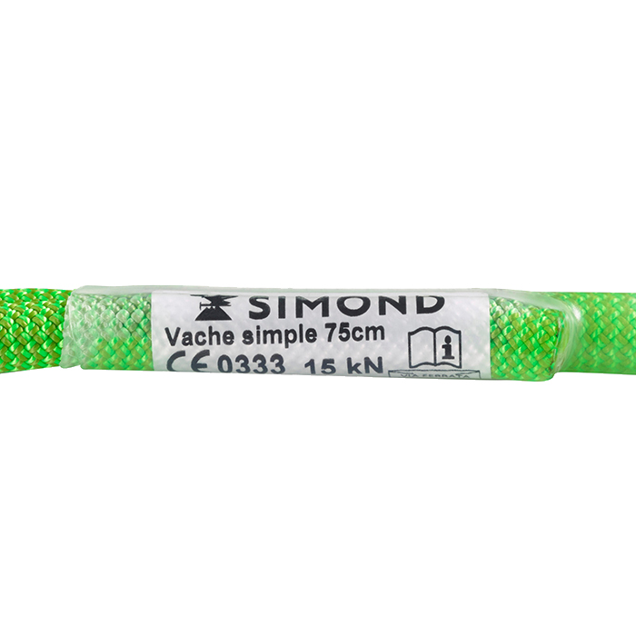 Simond Single Lanyard 75cm