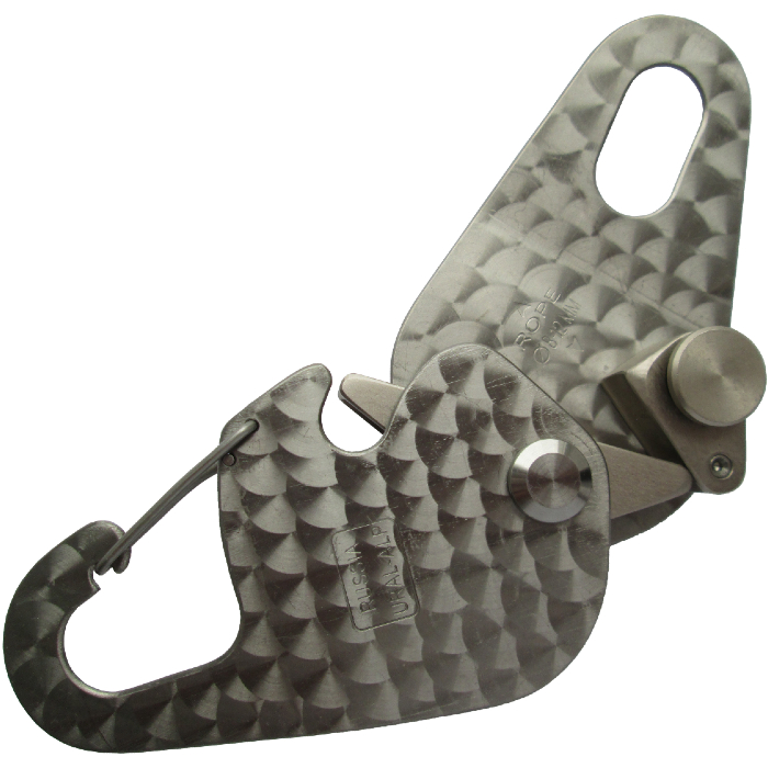 Ural-Alp Clamp Droplet Titanium  W/Latch