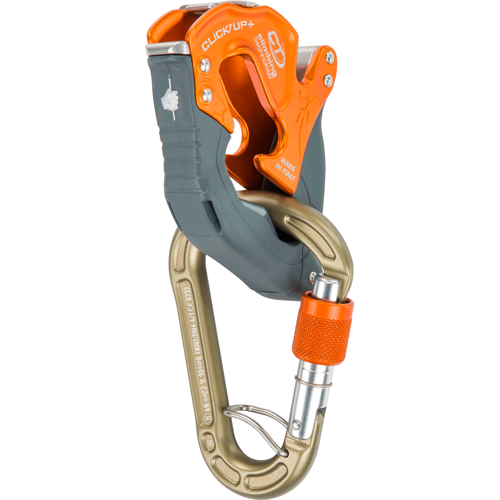 Climbing Technology Click Up Plus Belay Device