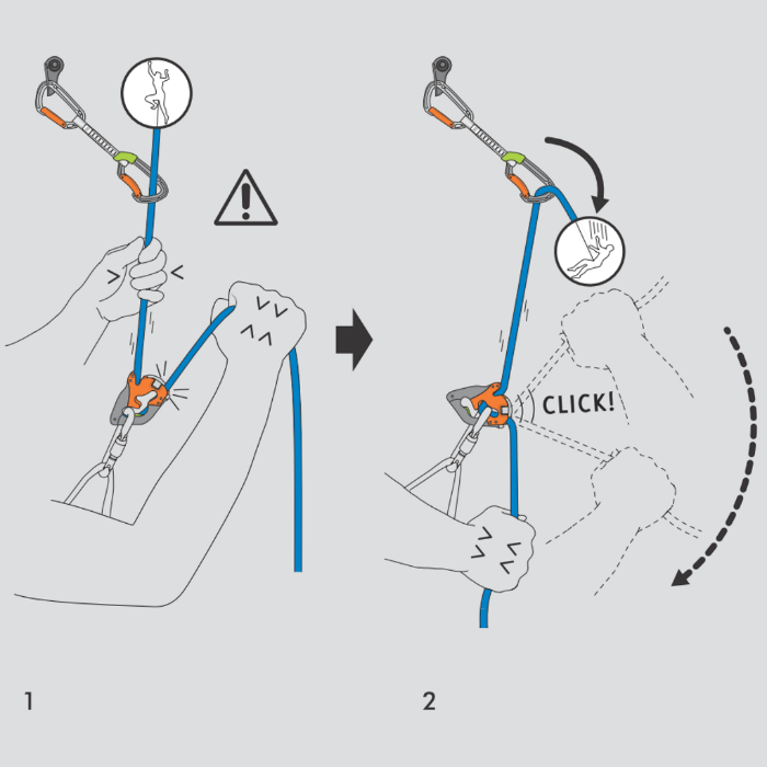 Climbing Technology Click Up Plus Belay Device