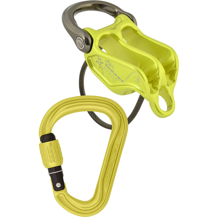 DMM Pivot Belay Device