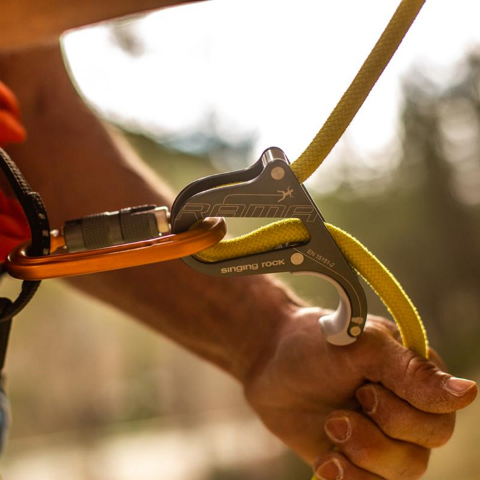 Singing Rock Rama Belay Device