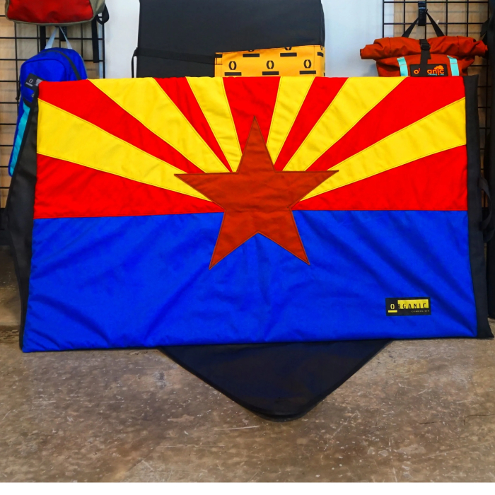 Organic *Arizona State Flag* Spot Pad - ONE OFF