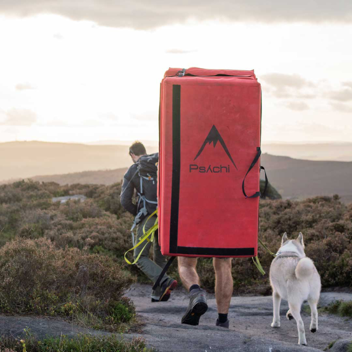 Psychi Tri Fold Bouldering Pad