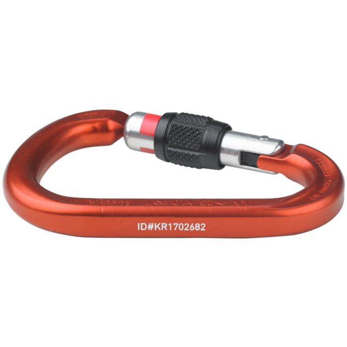 Austri Alpin HMS Rondo GI Screwlock Carabiner