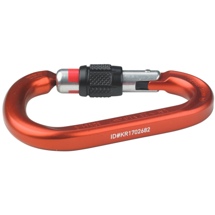 Austri Alpin HMS Rondo GI Screwlock Carabiner