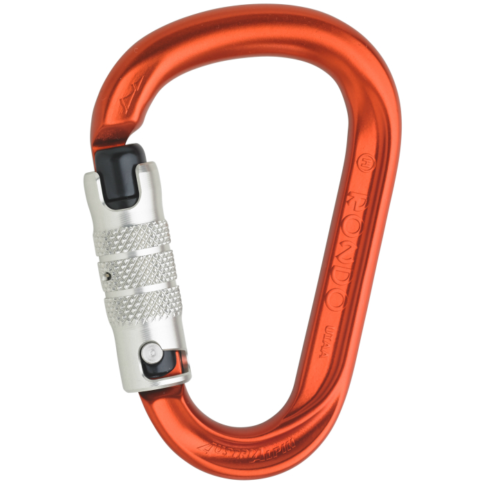 Austri Alpin HMS Rondo ID 3-Way Carabiner