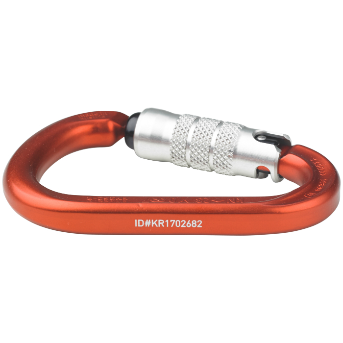 Austri Alpin HMS Rondo ID 3-Way Carabiner