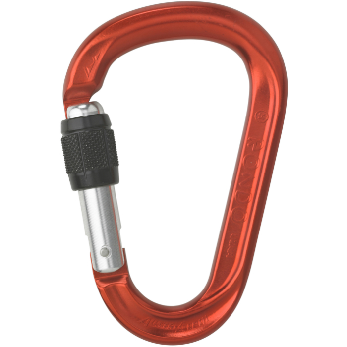 Austri Alpin HMS Rondo Screwlock Carabiner