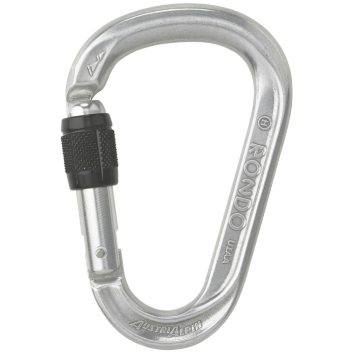 Austri Alpin HMS Rondo Screwlock Carabiner