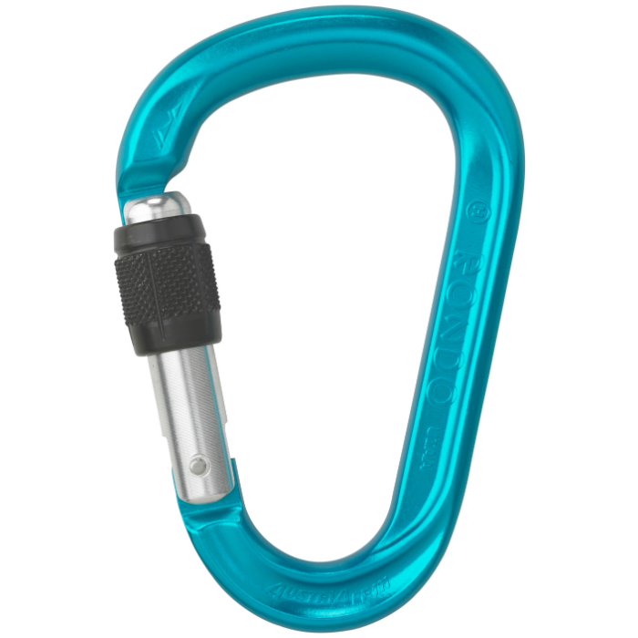 Austri Alpin HMS Rondo Screwlock Carabiner