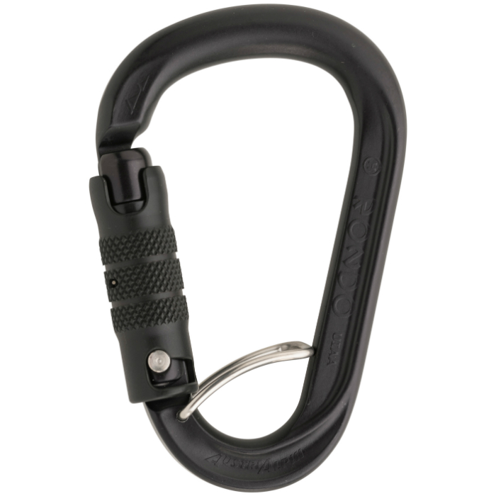 Austri Alpin HMS Rondo 3-Way Autolock Selfie Carabiner