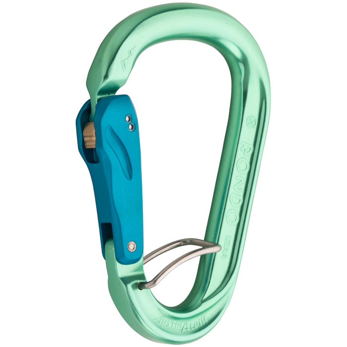 Austri Alpin HMS Rondo Slide Autolock Selfie Carabiner