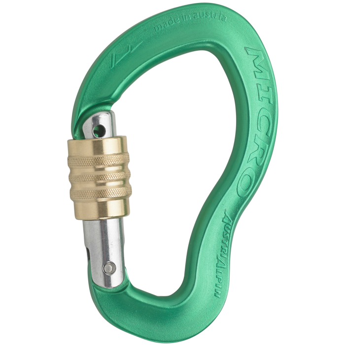 Austri Alpin Micro Screw Carabiner