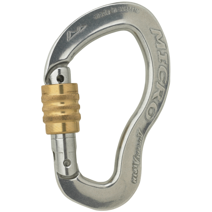 Austri Alpin Micro Screw Carabiner