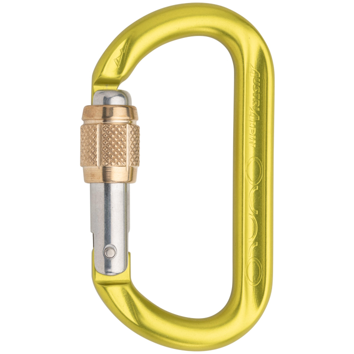 Austri Alpin Ovalo Screw Carabiner