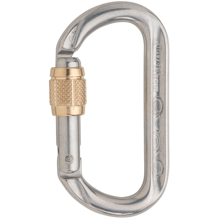 Austri Alpin Ovalo Screw Carabiner