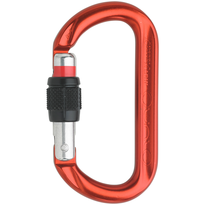 Austri Alpin Ovalo GI Screw Carabiner