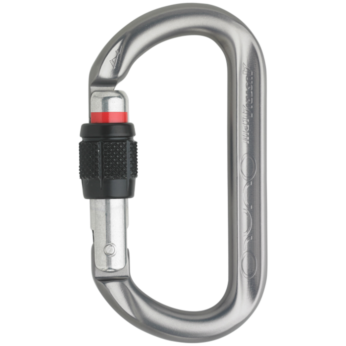 Austri Alpin Ovalo GI Screw Carabiner