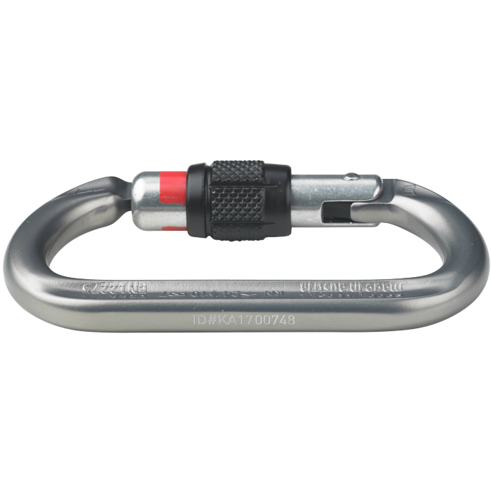 Austri Alpin Ovalo GI Screw Carabiner