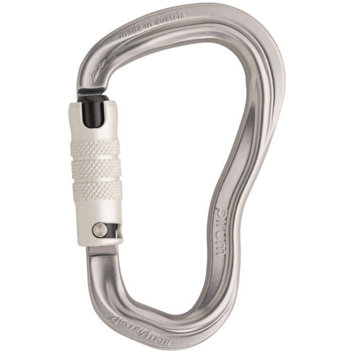 Austri Alpin PIRUM ID 2-Way Autolock Carabiner