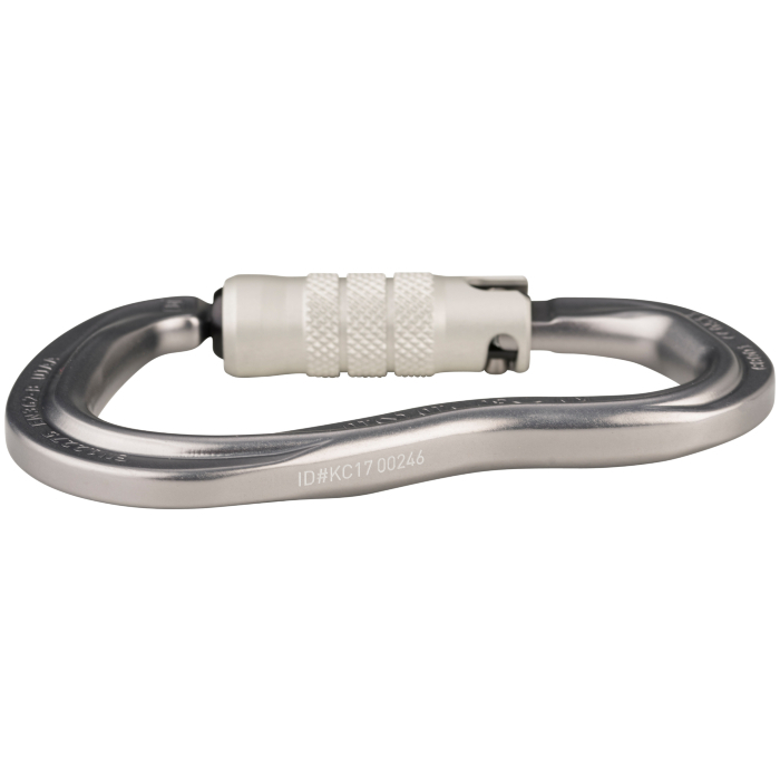 Austri Alpin PIRUM ID 2-Way Autolock Carabiner