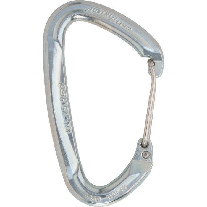 Austri Alpin Steeleven Steel Carabiner