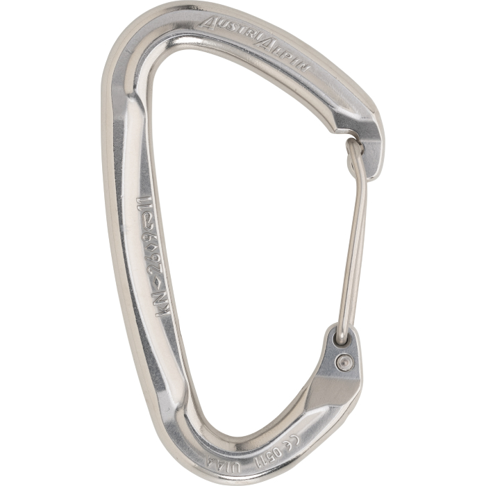 Austri Alpin Steeleven Stainless Steel Carabiner