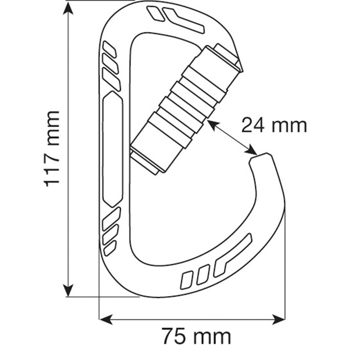 CAMP Guide XL 3Lock