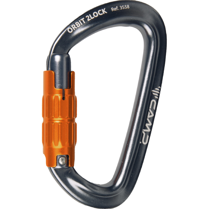 CAMP Orbit 2Lock Carabiner