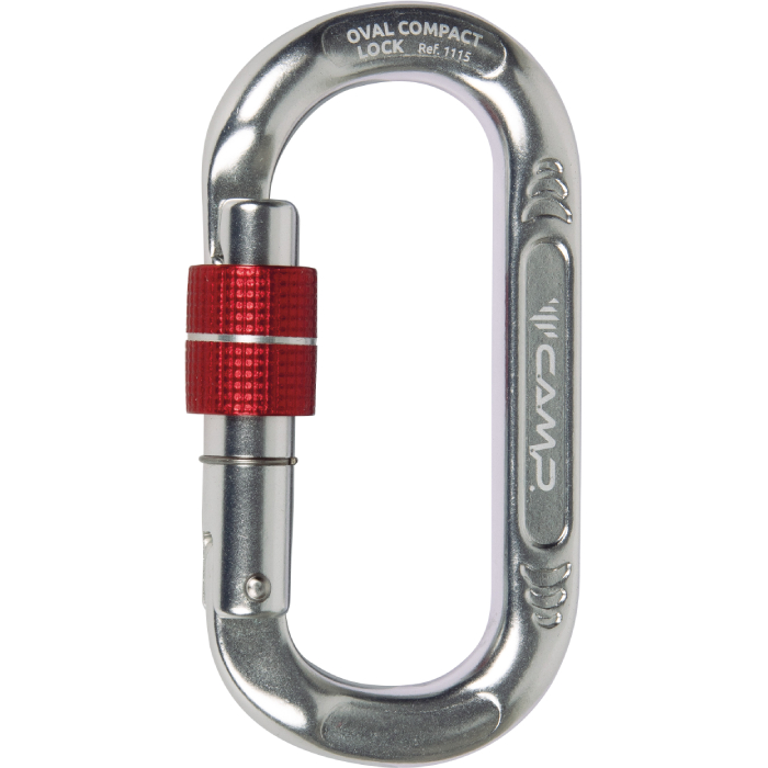 CAMP Oval Compact Lock Carabiner