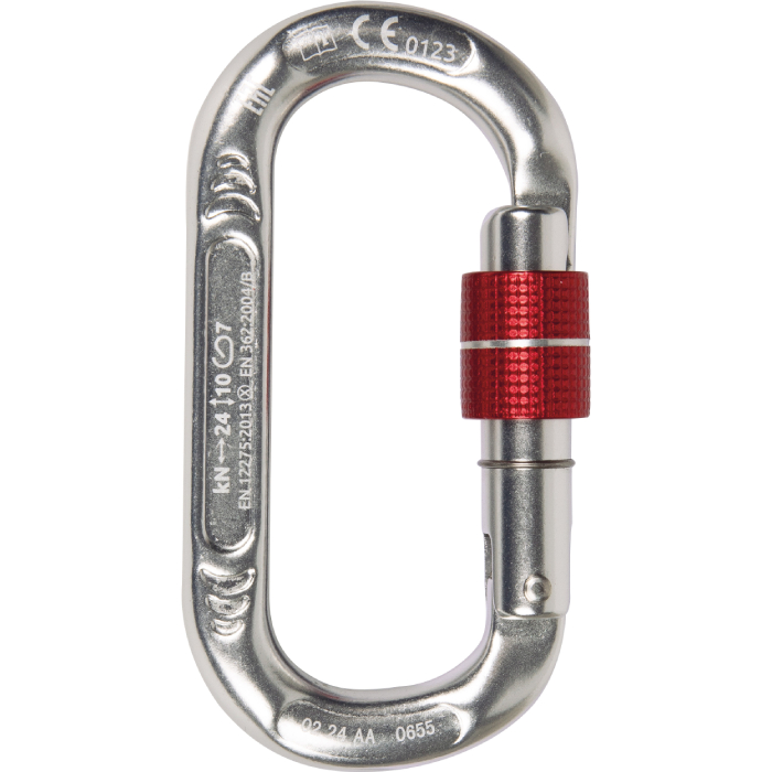 CAMP Oval Compact Lock Carabiner