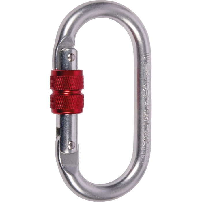 CAMP Oval Standard Lock Carabiner