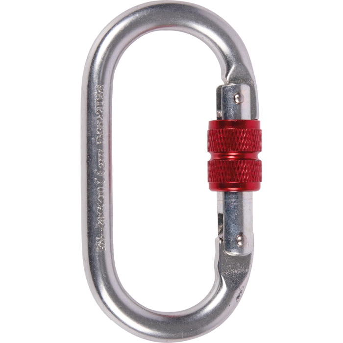 CAMP Oval Standard Lock Carabiner