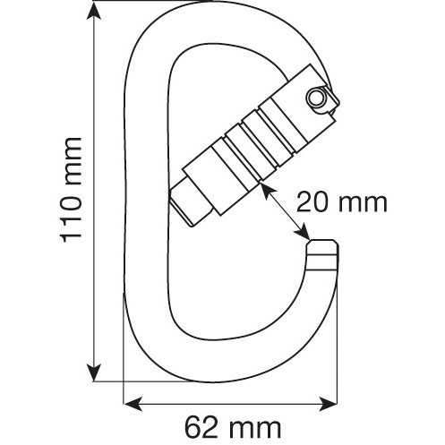 CAMP Oval XL 3Lock