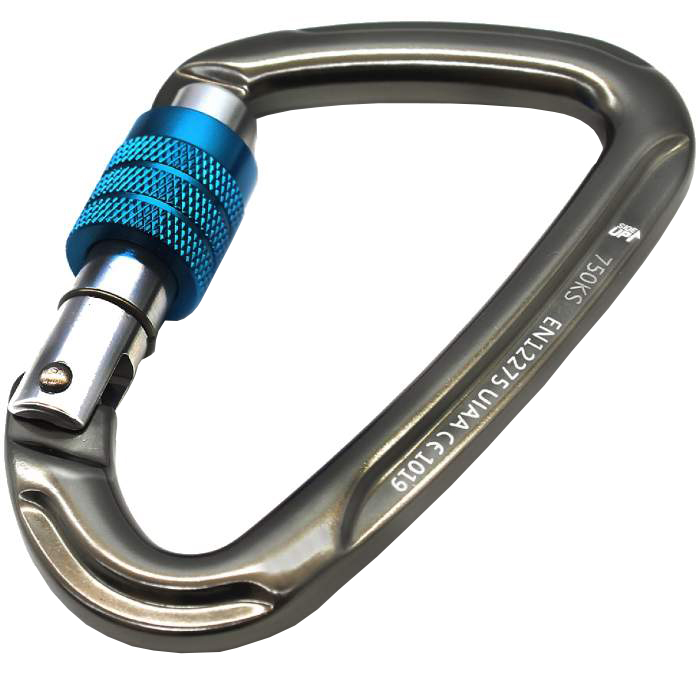 Conquista Alum D Carabiner