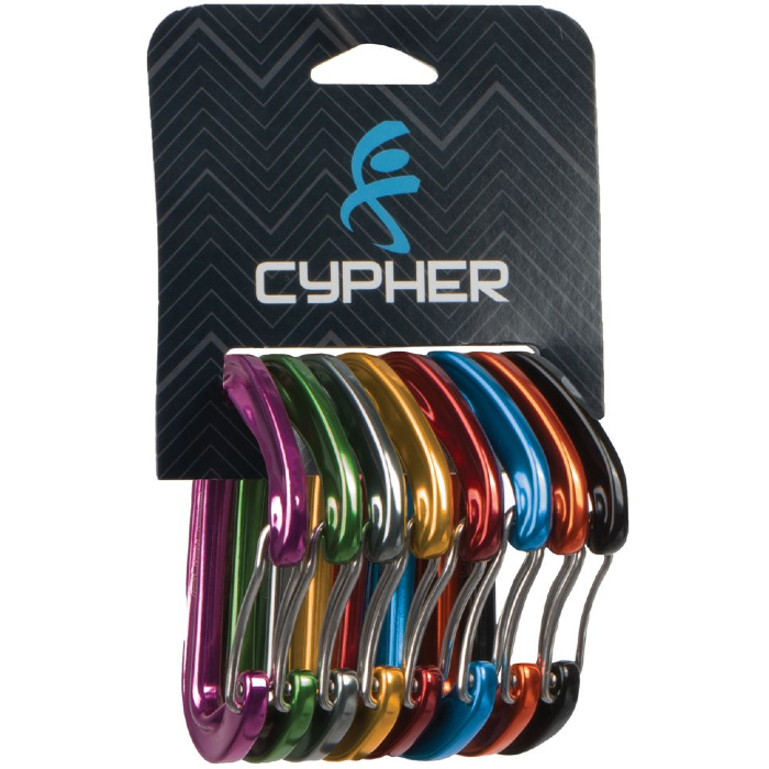 Cypher Mydas Ultra Carabiner 8 Pack