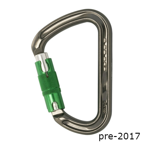 DMM Klettersteig Locksafe Carabiner