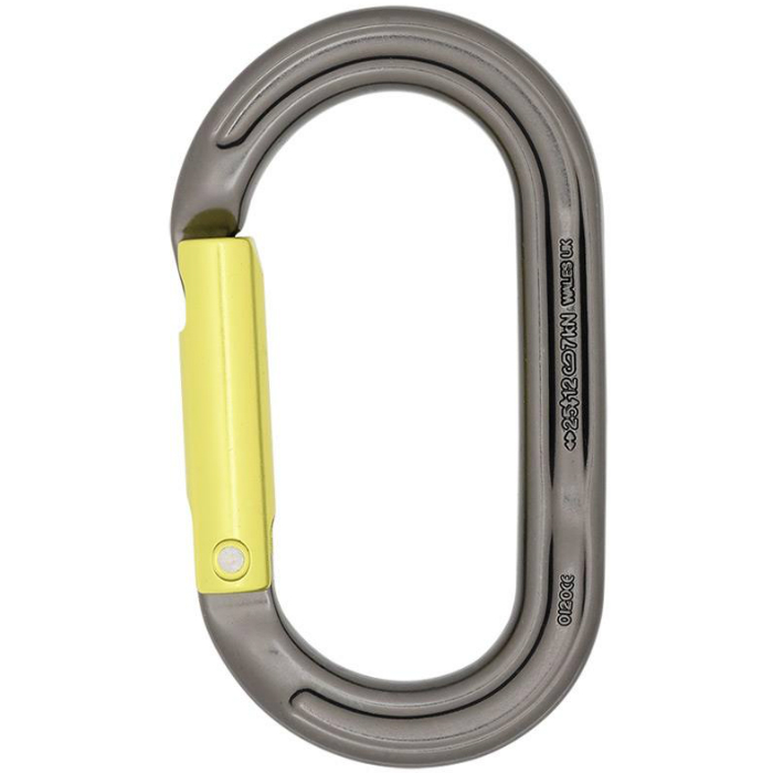 DMM Oval Plain Gate Carabiner