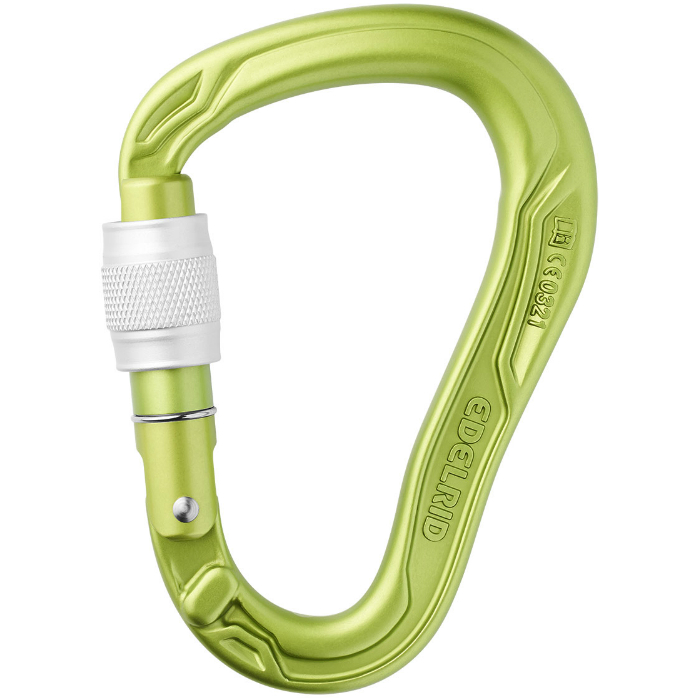 Edelrid HMS Bullet Screw Carabiner