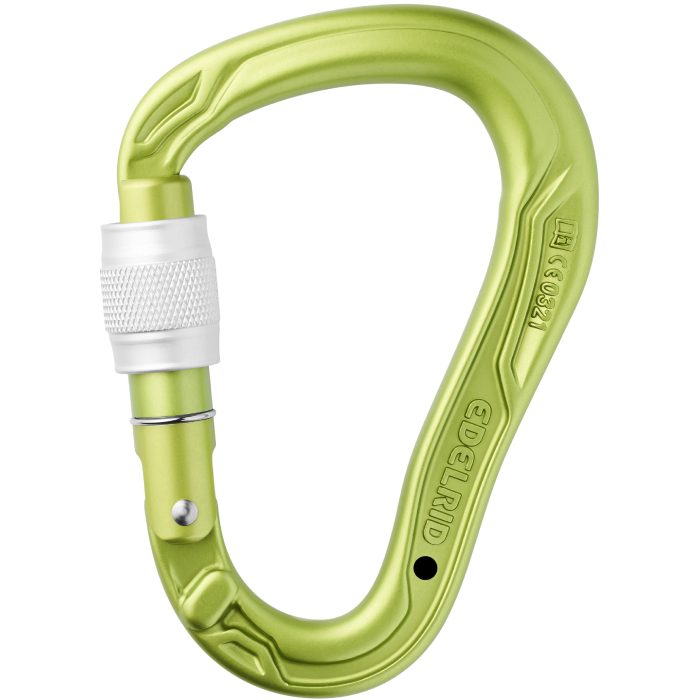 Edelrid HMS Bullet Screw RFID Carabiner