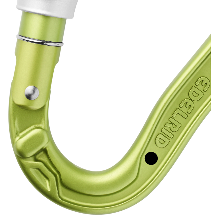 Edelrid HMS Bullet Screw RFID Carabiner