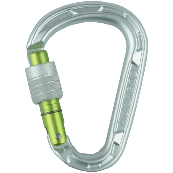 Edelrid HMS Strike Screwgate Full View