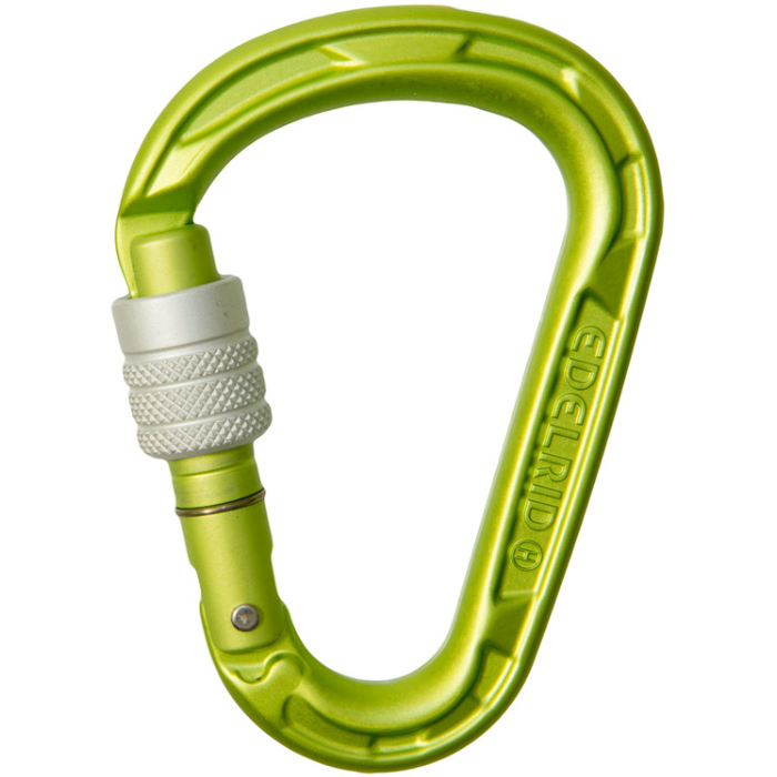 Edelrid HMS Strike Screwgate Full View