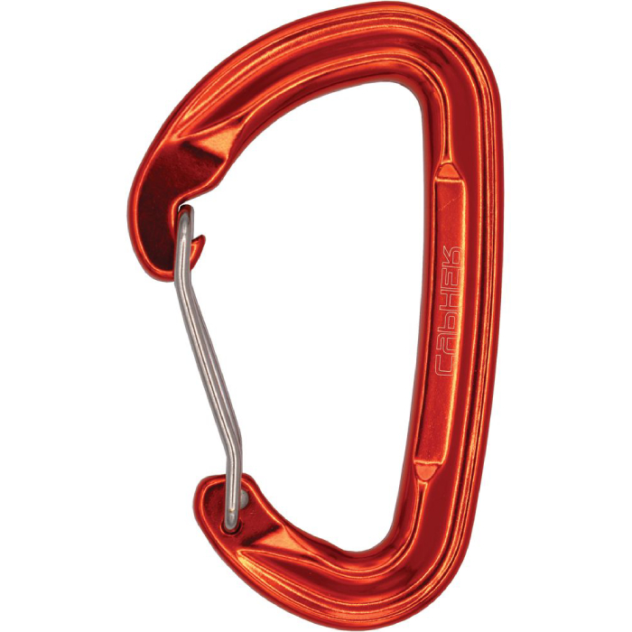 Cypher Firefly II Wire Gate Carabiner